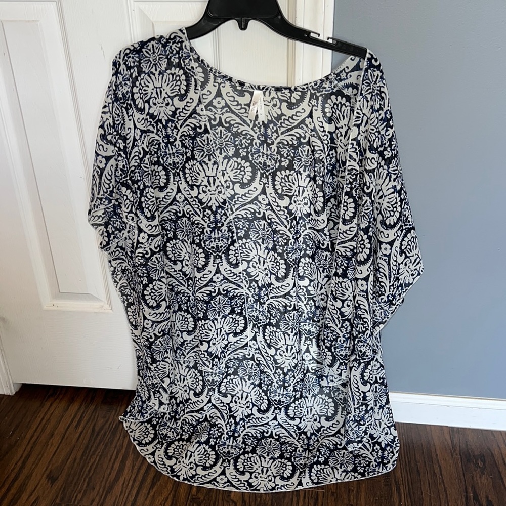 Kimono sheer. Super light weight
